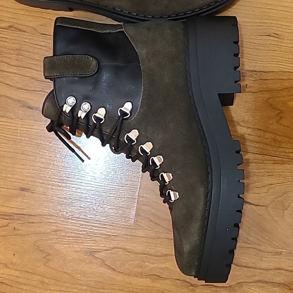 Marc Fisher Boots Green 8.5 - Picture 2 of 9